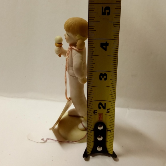 RARE Vintage ENESCO 1983 Figurine Growing Up Girls Porcelain Ceramic Collectible - Picture 3 of 7
